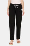 Rosaline Spatial Speckle Knit Cotton Pyjama - Black Beauty — thumbnail 2